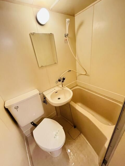 パレ・クレール白山のトイレ