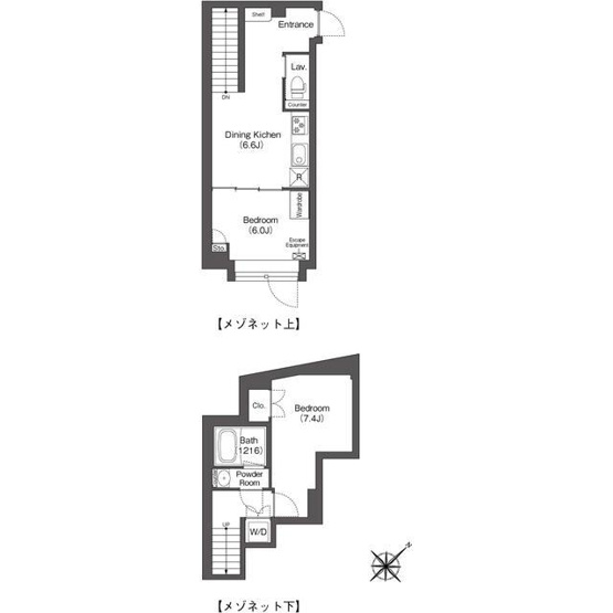 【間取り】 | エスタート大井町フォレスト |  
