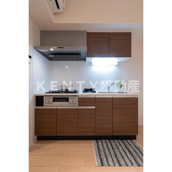 【キッチン】 | エスタート大井町フォレスト | コンパクトなキッチンで掃除もラクラク