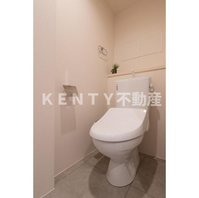 【トイレ】 | エスタート大井町フォレスト | トイレもきれいです