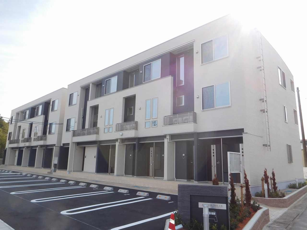 プリンセス・ツリー　Ⅱ　　刈谷市近郊の賃貸ならクラスホーム刈谷店の外観