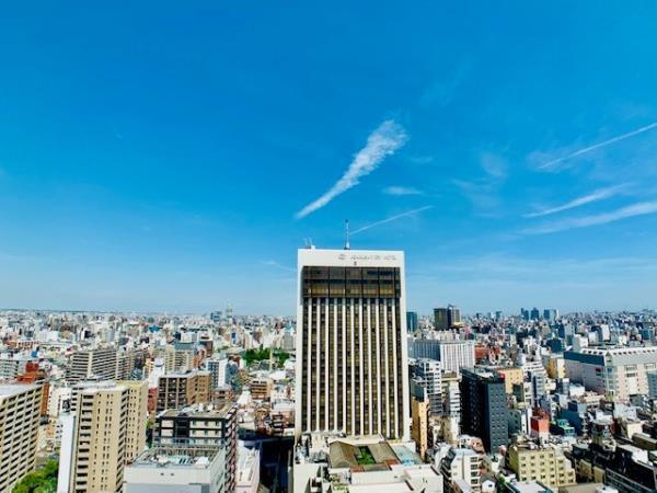 浅草タワーの展望