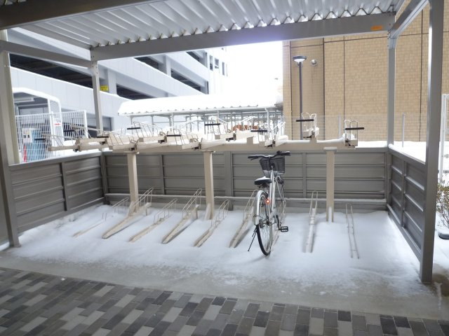セントラルアベニューのその他共用部分|駐輪場