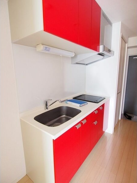 プロシード新栄のキッチン