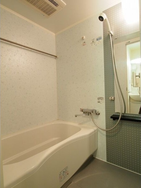 プロシード新栄の浴室