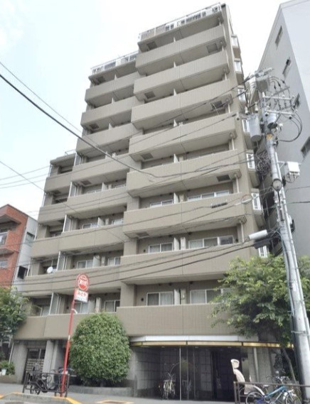 パレステュディオ小石川後楽園の外観