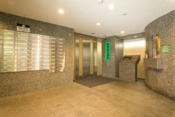 パレステュディオ小石川後楽園のロビー