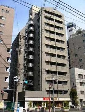 東急ドエルアルス根津の外観