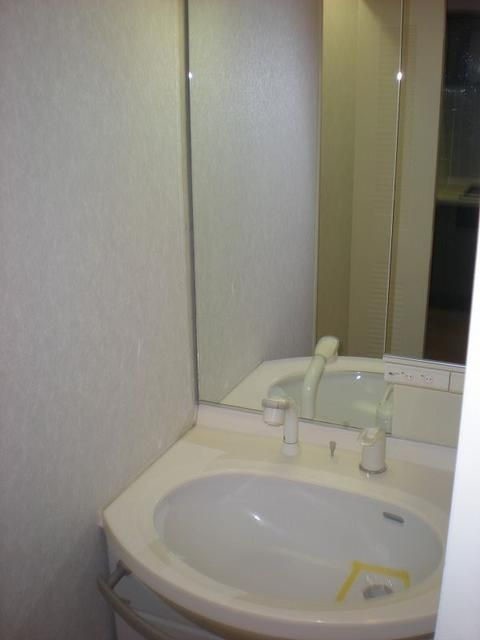 東急ドエルアルス根津の洗面所