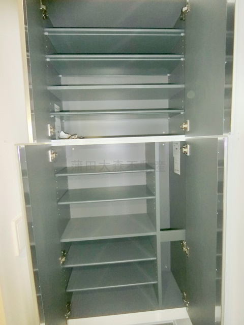 ルネコート大鳥居Ⅳの設備|玄関収納　シューズBOX