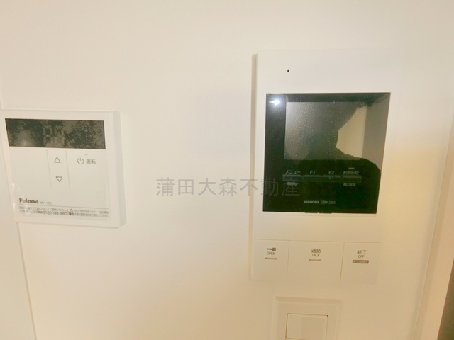 ルネコート大鳥居Ⅳの設備|TVモニター付オートロック