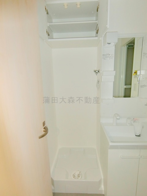 ルネコート大鳥居Ⅳの設備|洗濯機置き場