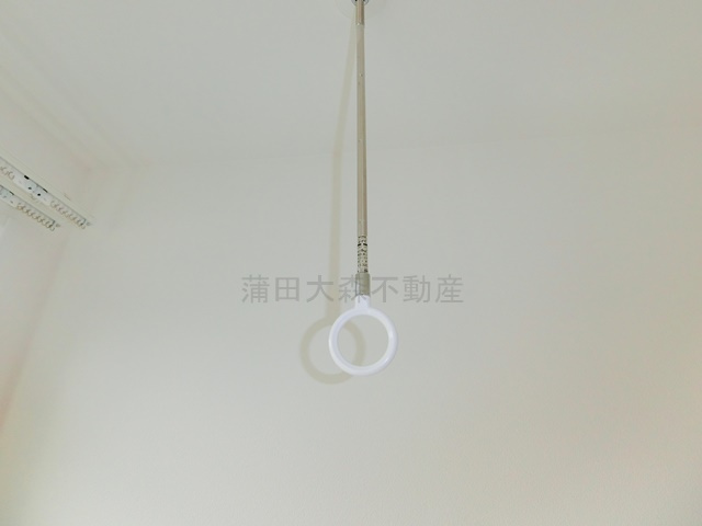 ルネコート大鳥居Ⅳの設備|室内物干し器具