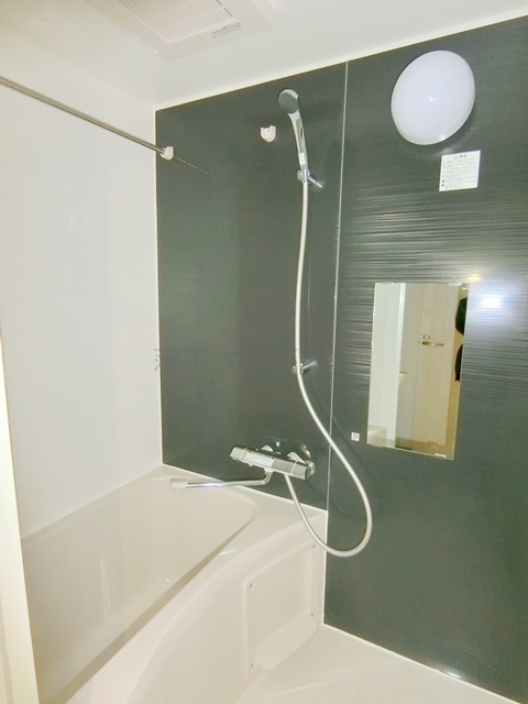ルネコート大鳥居Ⅳの浴室|浴室乾燥機付きバスルーム　お風呂