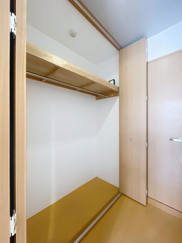 レッドウェル山手の収納