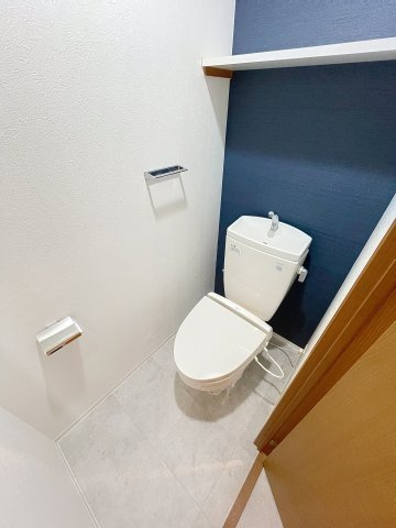 レッドウェル山手のトイレ