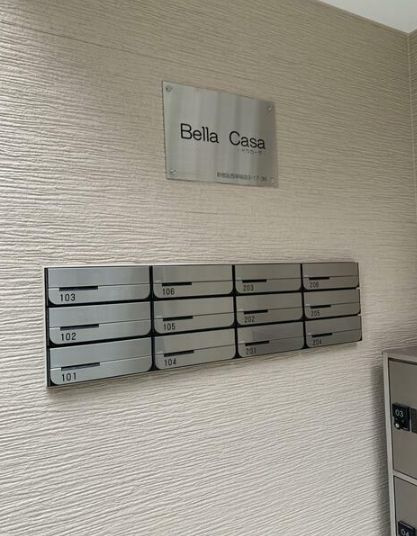 Bella Casa ベラカーサのエントランス