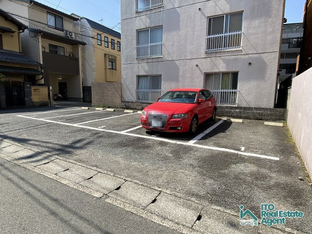 上賀茂朝露ケ原町 土地の外観