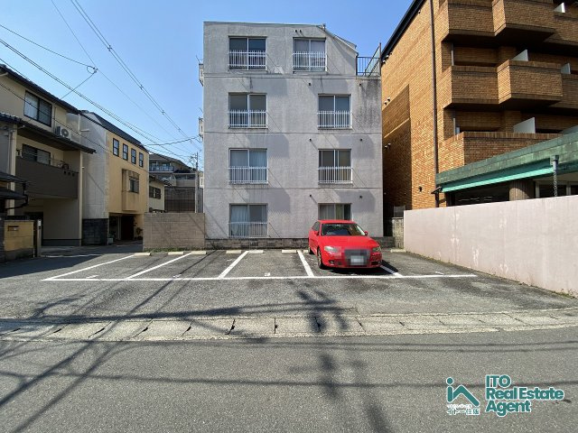 上賀茂朝露ケ原町 土地の前面道路含む現地写真