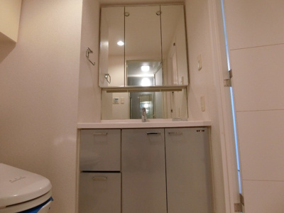 【洗面所】 | ＨＦ新横浜レジデンス