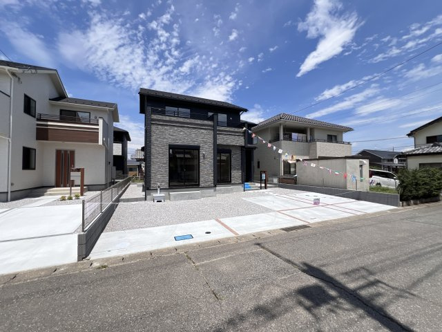 新築　高崎市吉井町長根3期　Blooming　Garden　１号棟の外観|高崎市吉井町長根3期　Blooming　Garden　１号棟