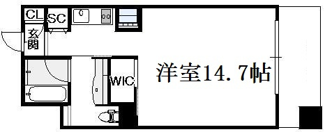 【間取り】 | ザ・タワー大阪レジデンス
