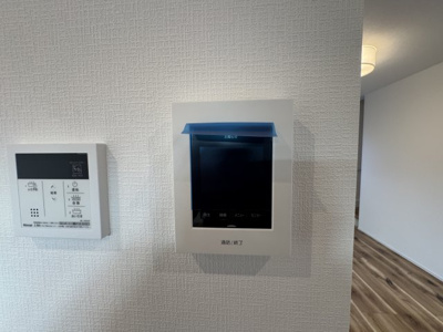 【セキュリティ】 | 沖縄市登川（全5棟）5号棟 | 5号棟　TVモニター付きインターフォン♪