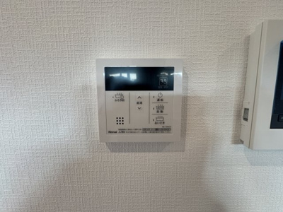 【設備】 | 沖縄市登川（全5棟）5号棟 | 5号棟　ワンタッチ給湯設備♪