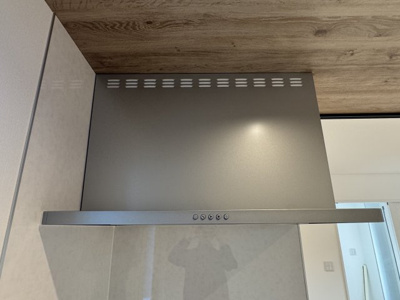 【キッチン】 | 沖縄市登川（全5棟）5号棟 | 5号棟　使いやすい換気扇♪