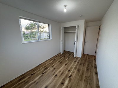 【洋室】 | 沖縄市登川（全5棟）5号棟 | 5号棟　洋室6帖＋CL付き♪