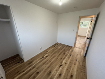 【洋室】 | 沖縄市登川（全5棟）5号棟 | 5号棟　洋室5帖＋CL付き♪