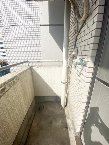 クリスタル亀戸のバルコニー