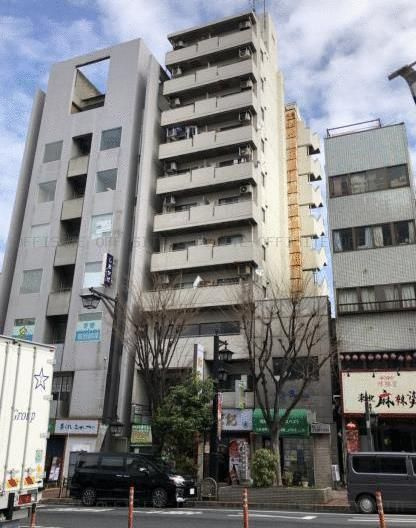 クリスタル亀戸の外観