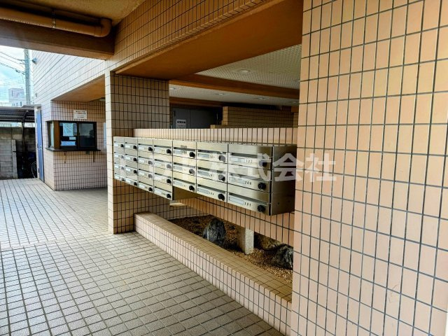 【設備】 | 日神パレス上福岡 | 共用／メールボックス