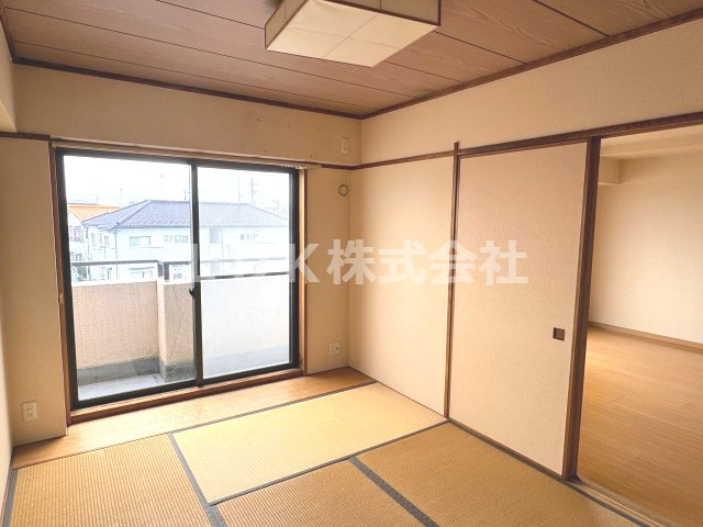 【和室】 | 日神パレス上福岡 | 和室6.0帖