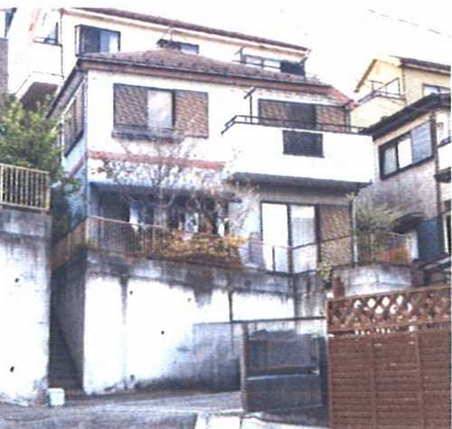 海老名市望地　中古戸建　の外観