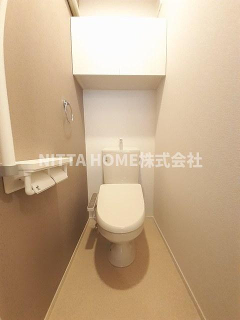 アイルーⅠのトイレ|温水洗浄便座のトイレです＊