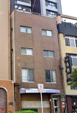 旭マンションの外観