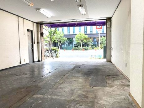 旭マンションの内装