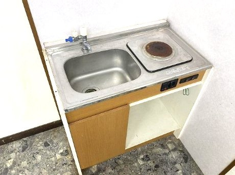 旭マンションのキッチン