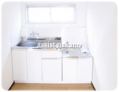 新東ハイツのキッチン