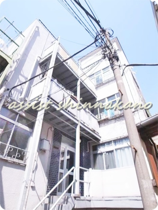 新東ハイツの外観