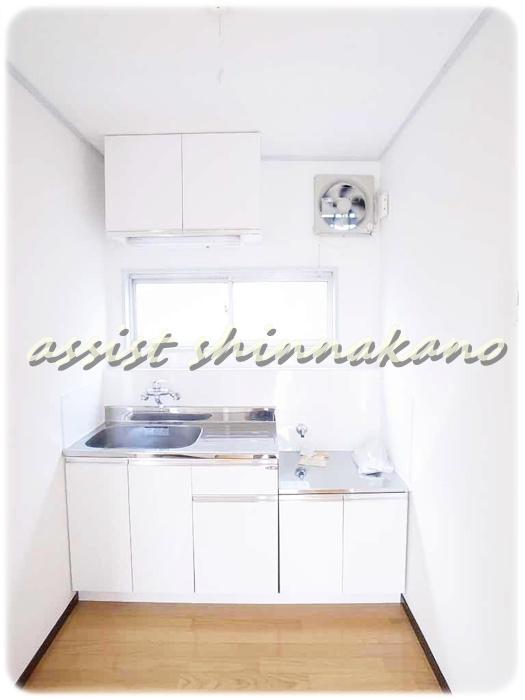 新東ハイツのキッチン