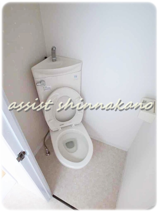 新東ハイツのトイレ