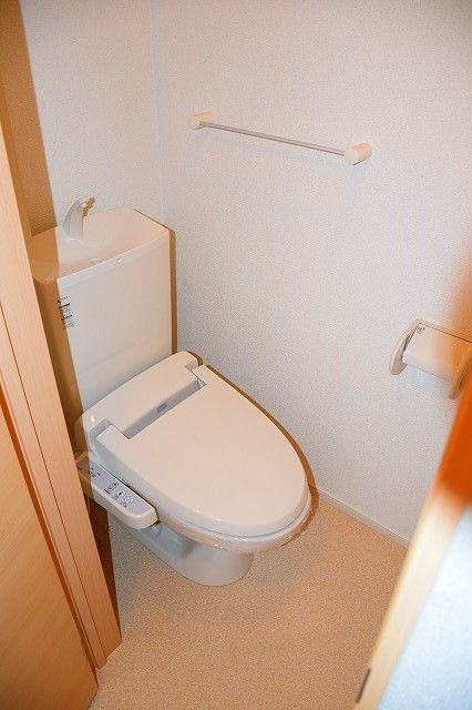 ソロロＫ２のトイレ