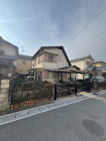 宇治市神明宮北売土地の外観