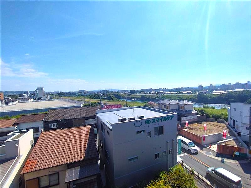 ユニライフ宇治C棟の展望