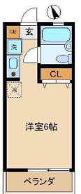 ストーリオ中野坂上の間取り