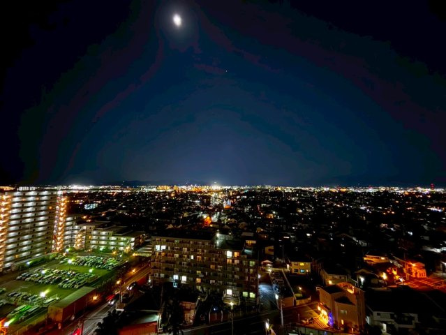 【展望】 | □■ライオンズ茅ヶ崎ザ・アイランズ Ⅰ街区■□ | 美しい夜景を一望できるお部屋♪