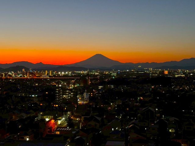 【展望】 | □■ライオンズ茅ヶ崎ザ・アイランズ Ⅰ街区■□ | 富士山を望む絶景パノラマビュー♪